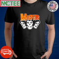 Premium Misfits Band three skull shirt