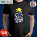 Premium Motionless in White raven horror paint shirt