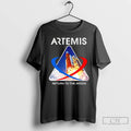 Premium Nasa Artemis Launch Space Enthusiast Apparel Return To The Moon