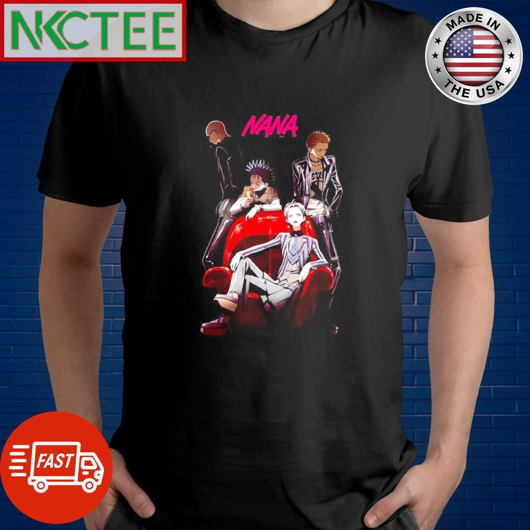 Premium Nana Eine Serie mit Romi Park, KAORI and Akira Ishida shirt
