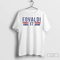 Premium Nathan Eovaldi 17 Texas Rangers Player Name And Number