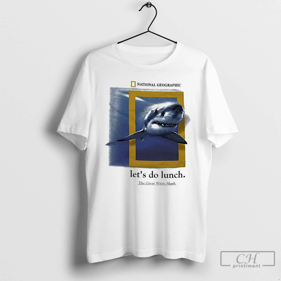 Premium National Geographic Lets Do Lunch Shark