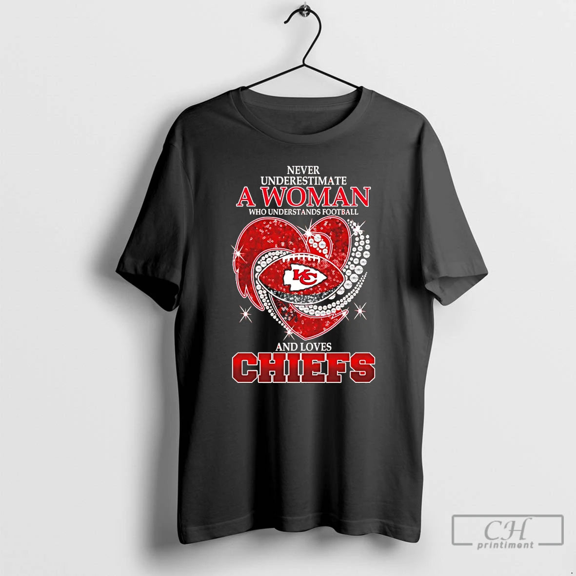 Premium Never Underestimate A Woman Who Understands Football Kansas City Chiefs