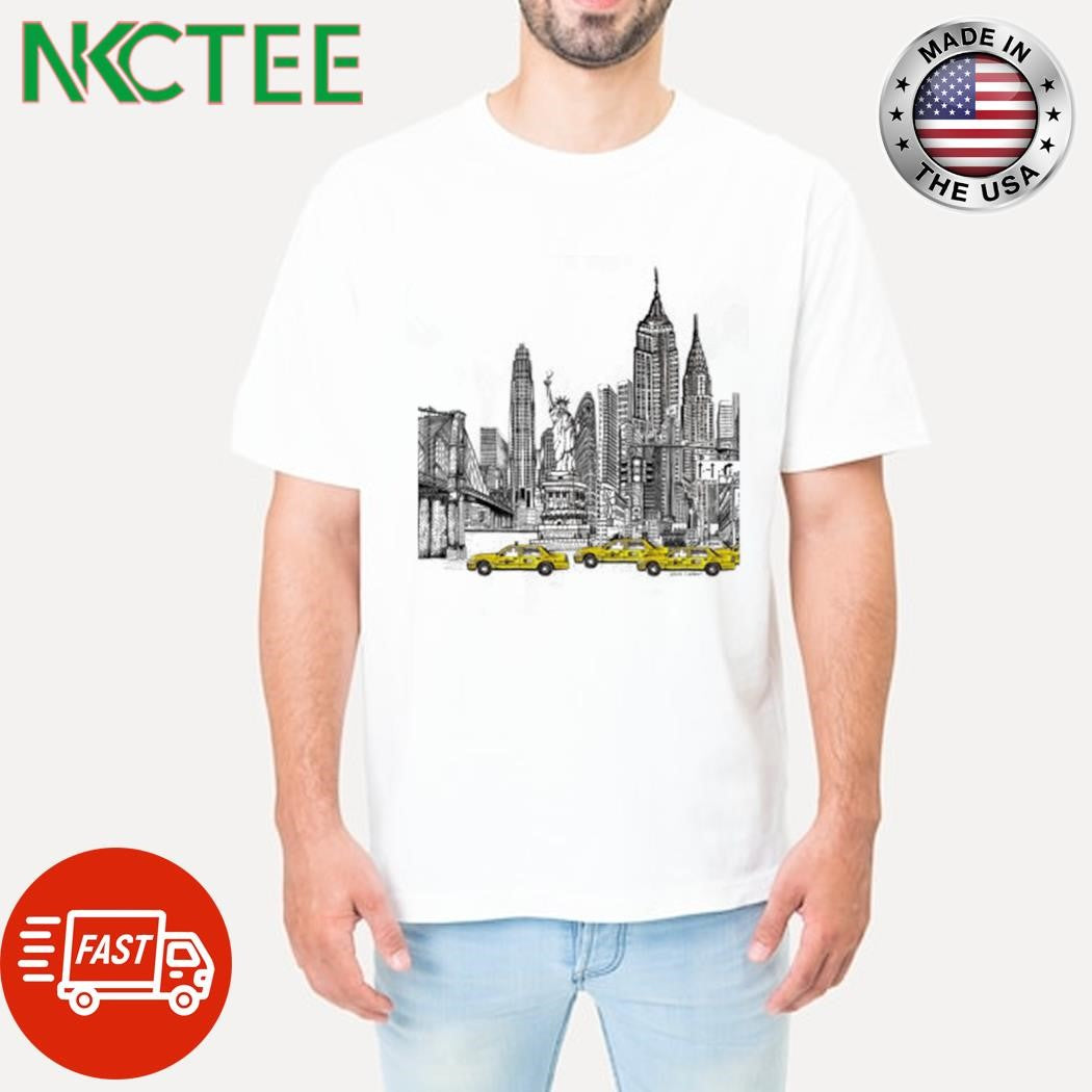 Premium New York paint shirt