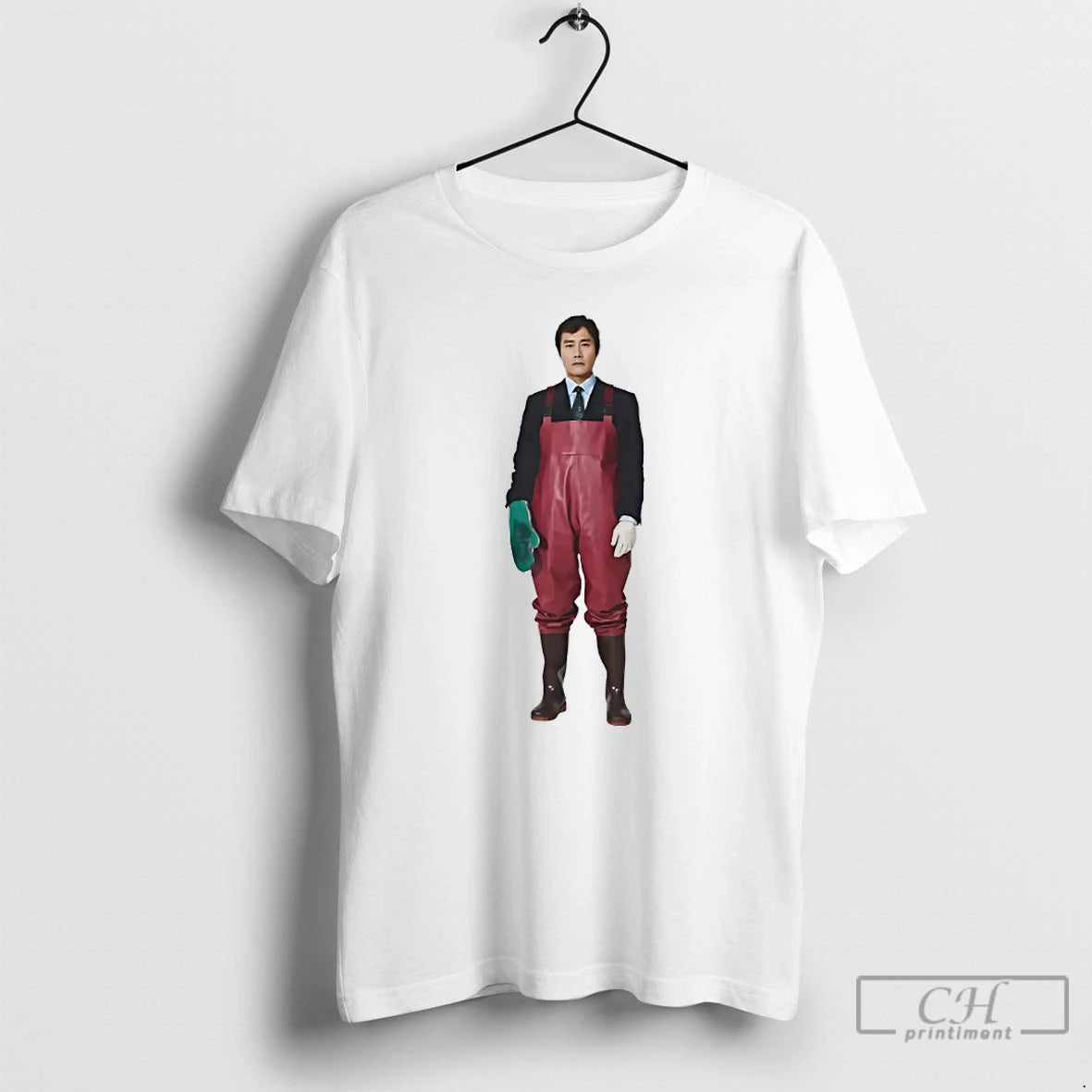 Premium No Other Choice Man Su Graphic