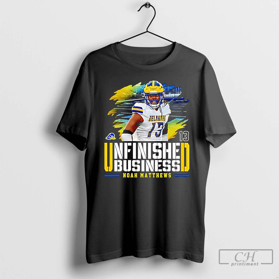 Premium Noah Matthews Delaware Football Unfinished Business