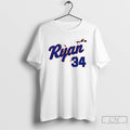 Premium Nolan Ryan 34 Bloody Texas Rangers Baseball 2026