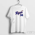 Premium Nolan Ryan Bloody 34 Texas Baseball