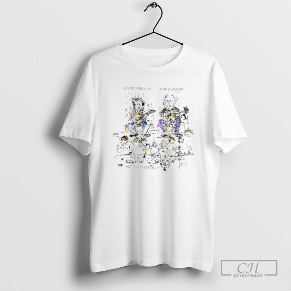 Premium Not For Kids Only By David Grisman And Jerry Garcia Graphic Shirt Sweater