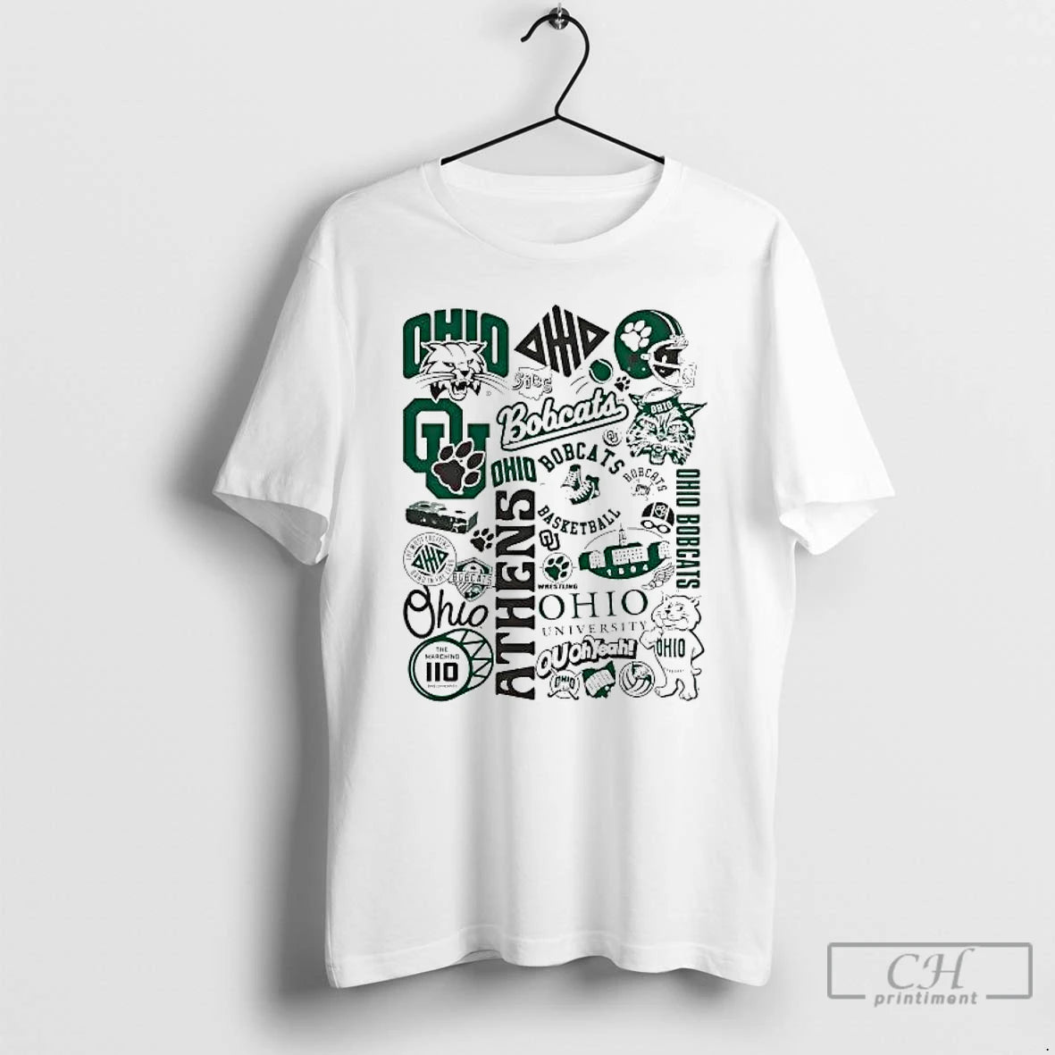 Premium Ohio Bobcats The Marching 110 Symbols