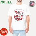 Premium Oklahoma college republicans party the right way of fcr. shirt