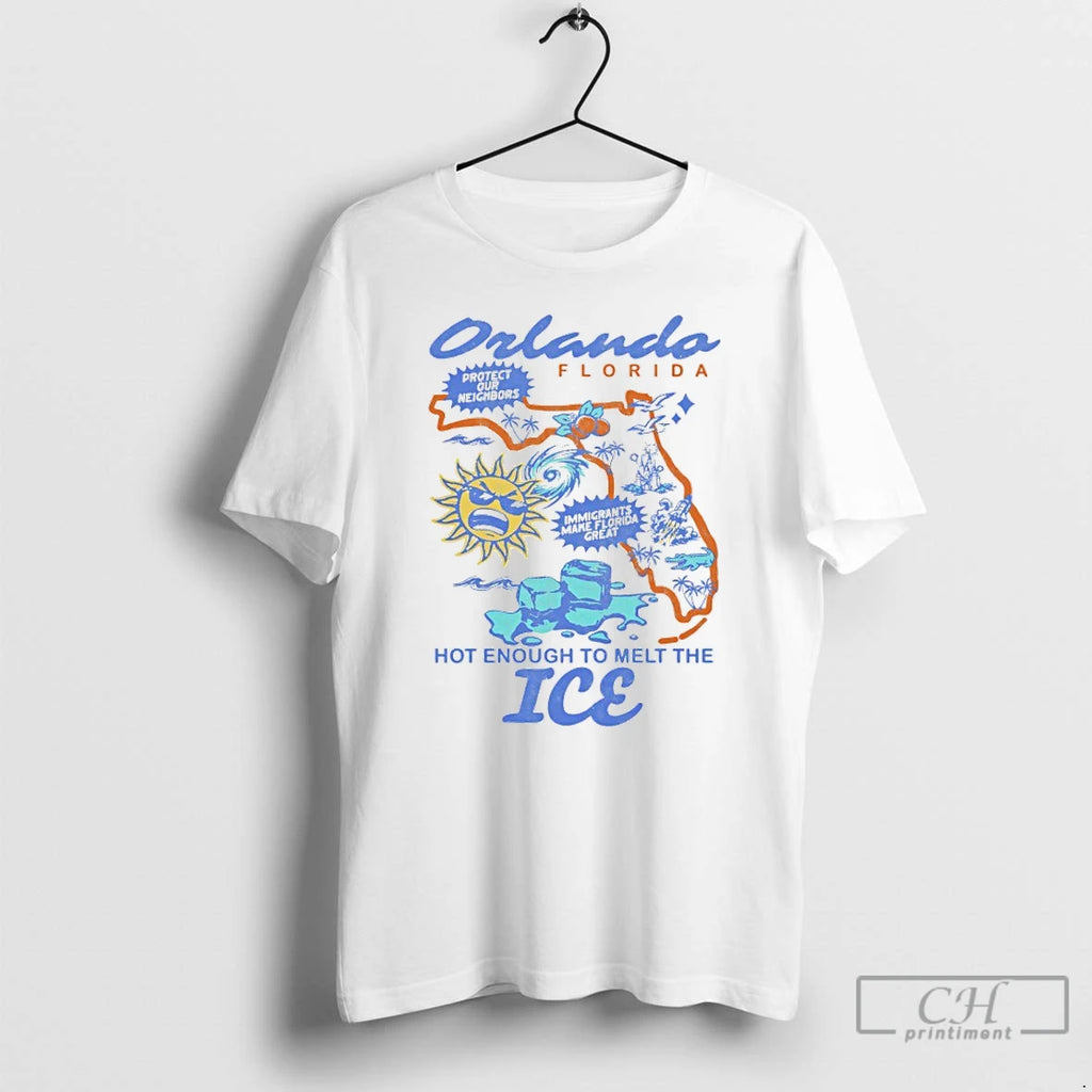 Premium Orlando Florida Lost Bros Hot Enough To Melt The Ice