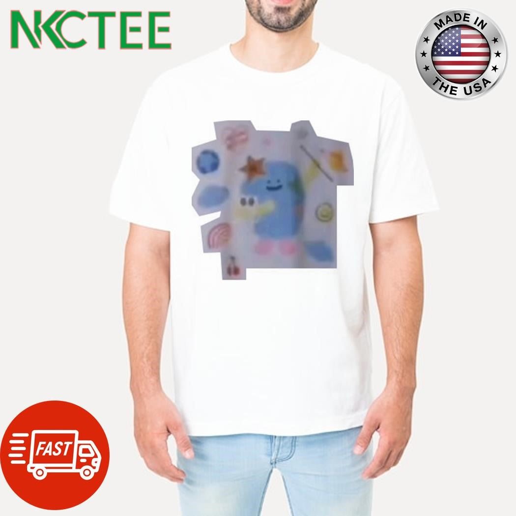 Premium Ossan’s Love THe p7 cartoon graphic shirt