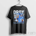Premium Panthers Tetairoa Mcmillan Offensive Rookie Of The Years 2025 Oroy