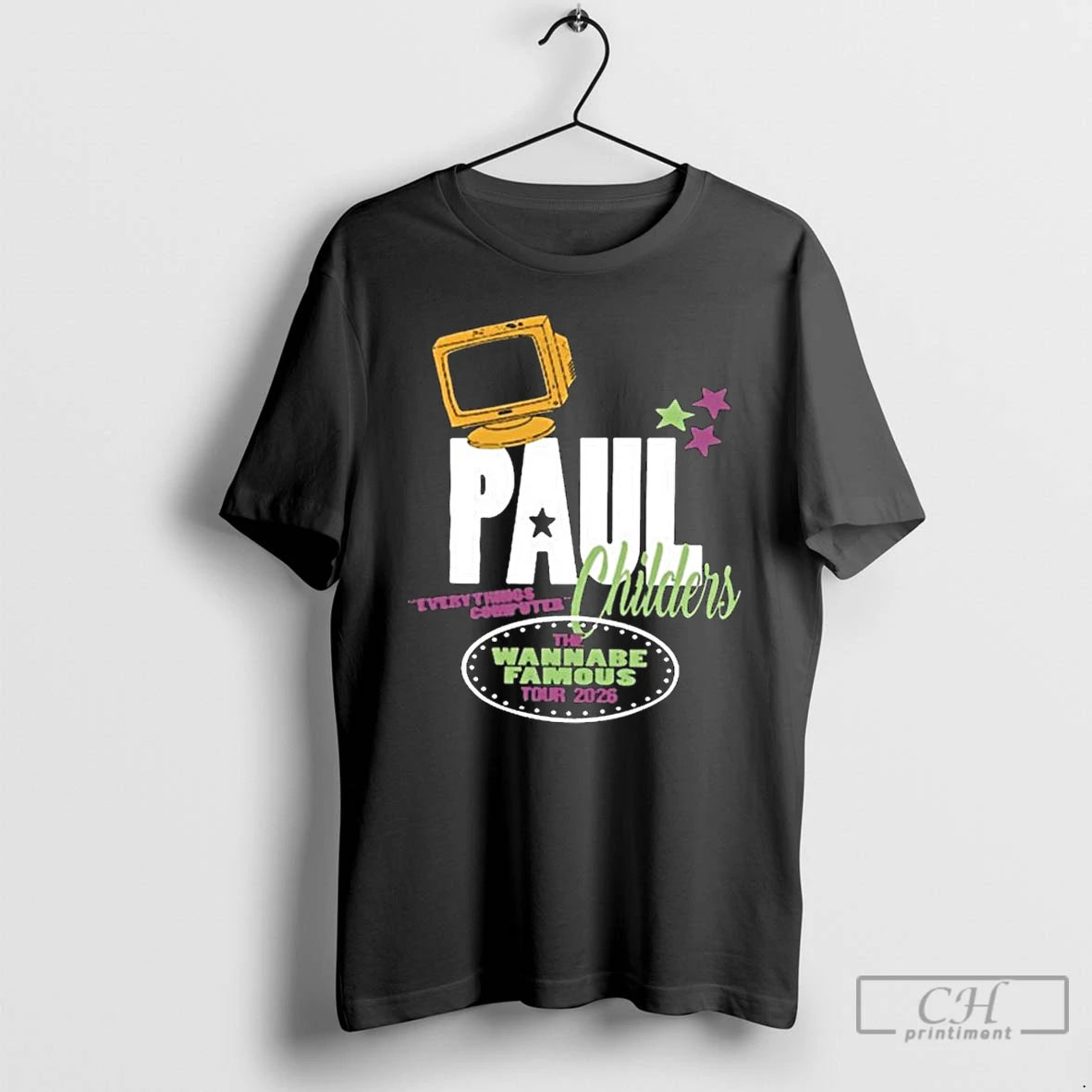 Premium Paul Childers The Wannabe Famous Tour 2026