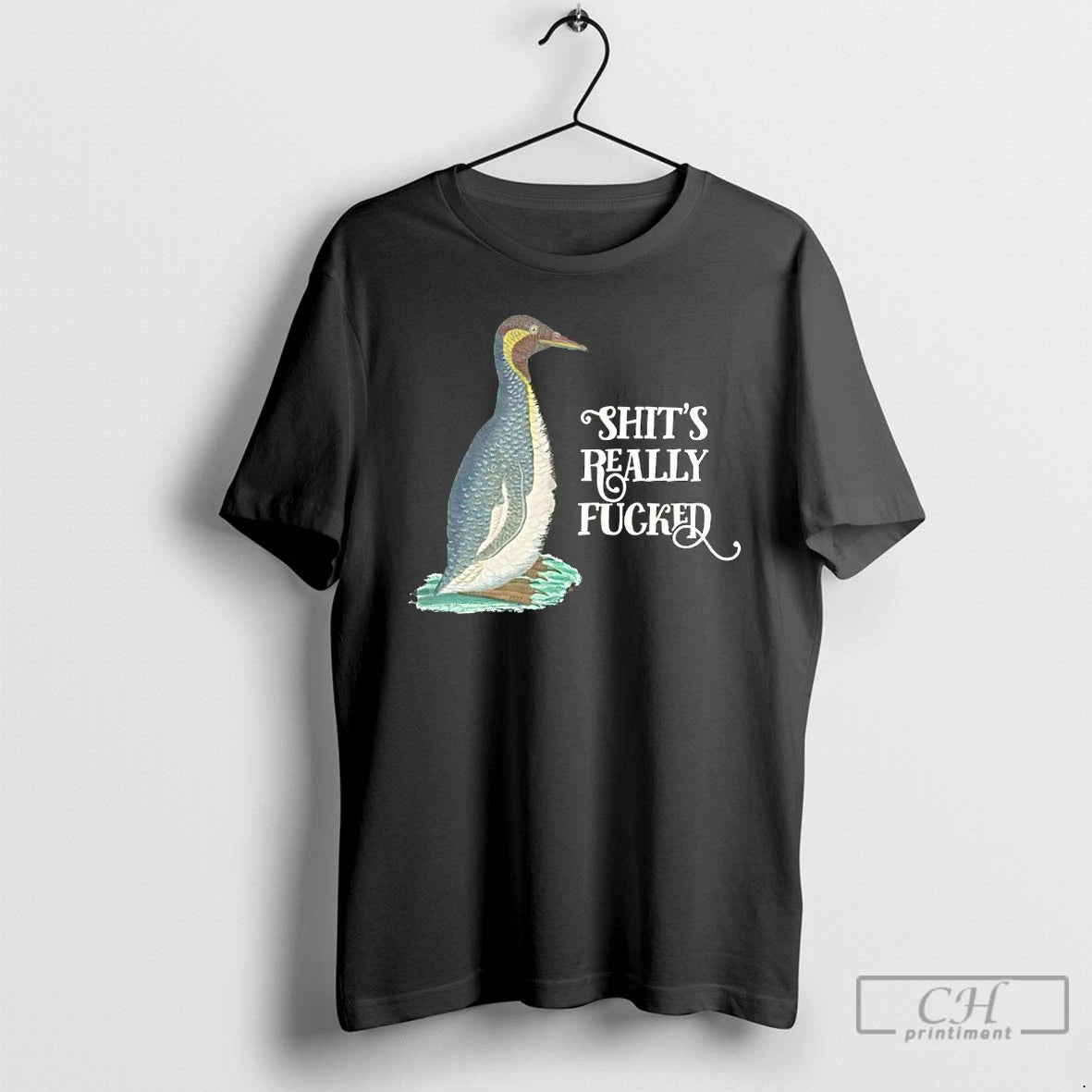 Premium Penguin Shits Really Fucked