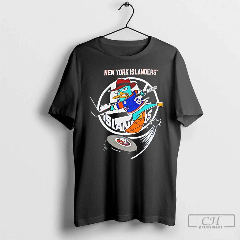 Premium Perry The Platypus New York Islanders