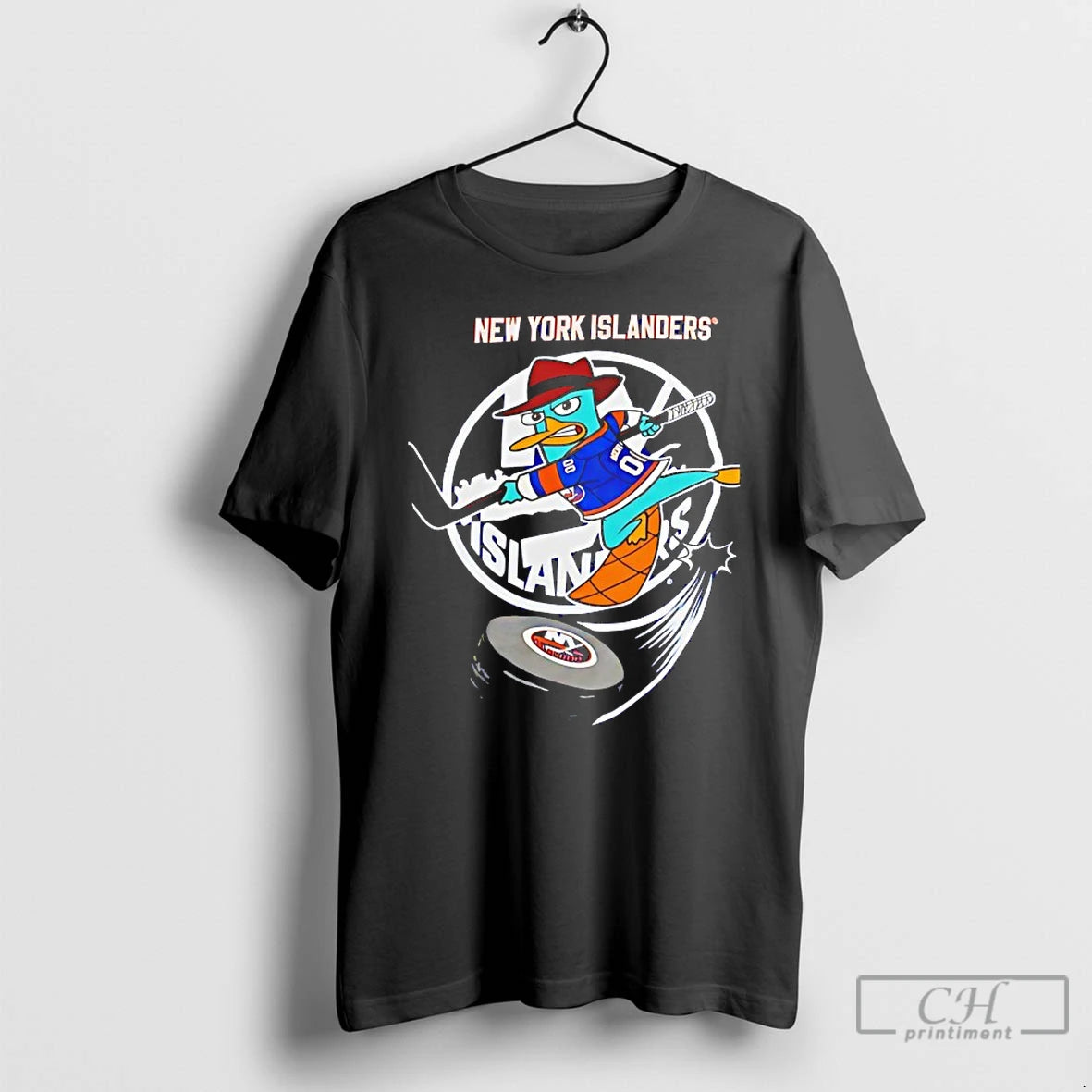 Premium Perry The Platypus New York Islanders
