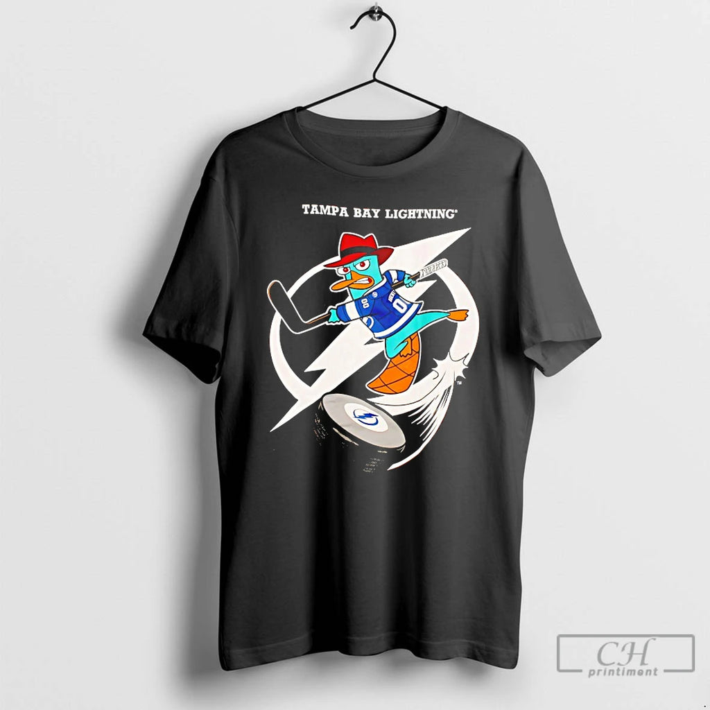 Premium Perry The Platypus Tampa Bay Lightning