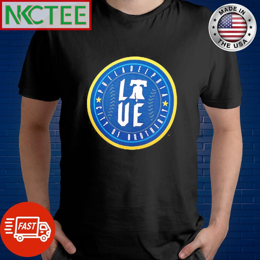 Premium Philadelphia Phillies LTUE City of Brotherly circle shirt