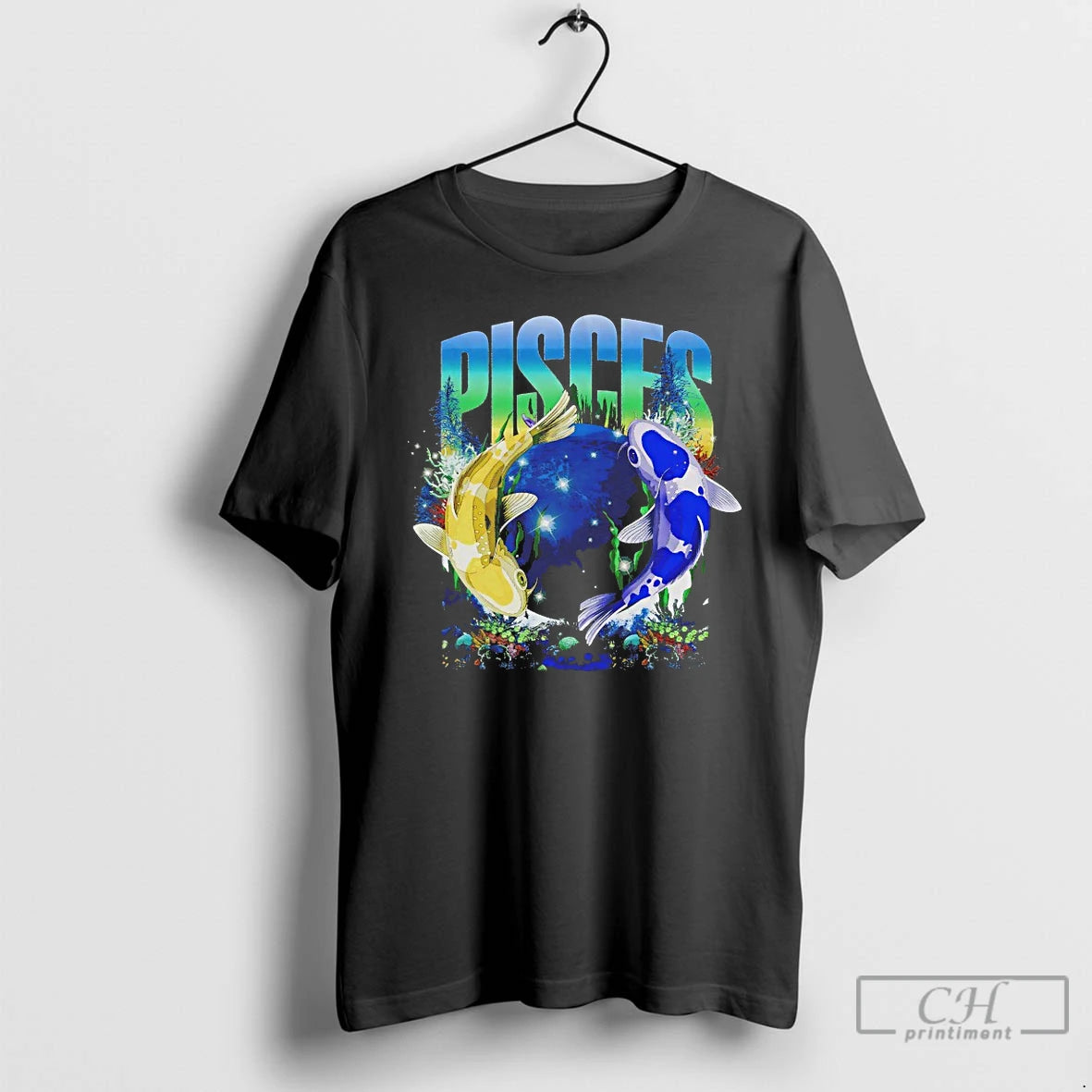 Premium Pisces Zodiac Fish