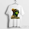 Premium Pittsburgh Steeler Christmas Girl Female Grinch