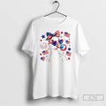 Premium Preppy Patriotic Goose Coquette Fourth Of July