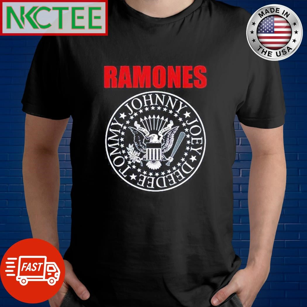 Premium Ramones Tommy Johnny Joey Deedee shirt