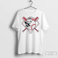 Premium Redlegs Oki Crossed Bats Cincinnati Reds