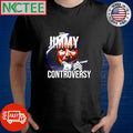 Premium SGT Jimmy Controversy police badge blood shirt