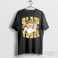 Premium Slam Yaxel Lendeborg Michigan Wolverines Collage Graphic