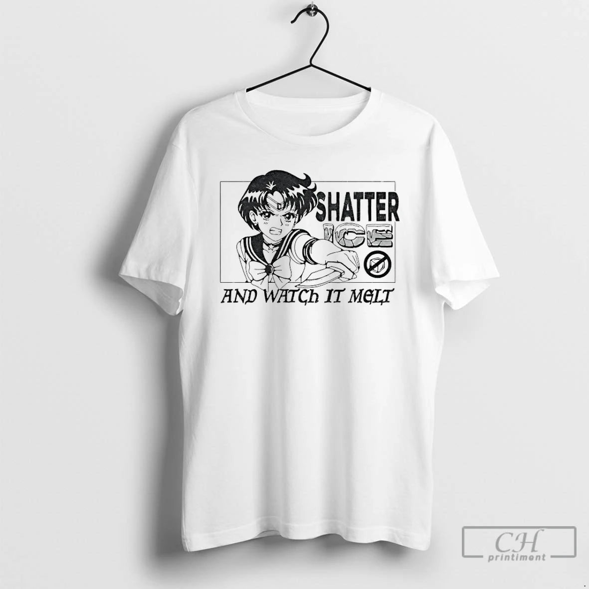 Premium Sailor Mercury Shatter Ice And Watch It Mgli