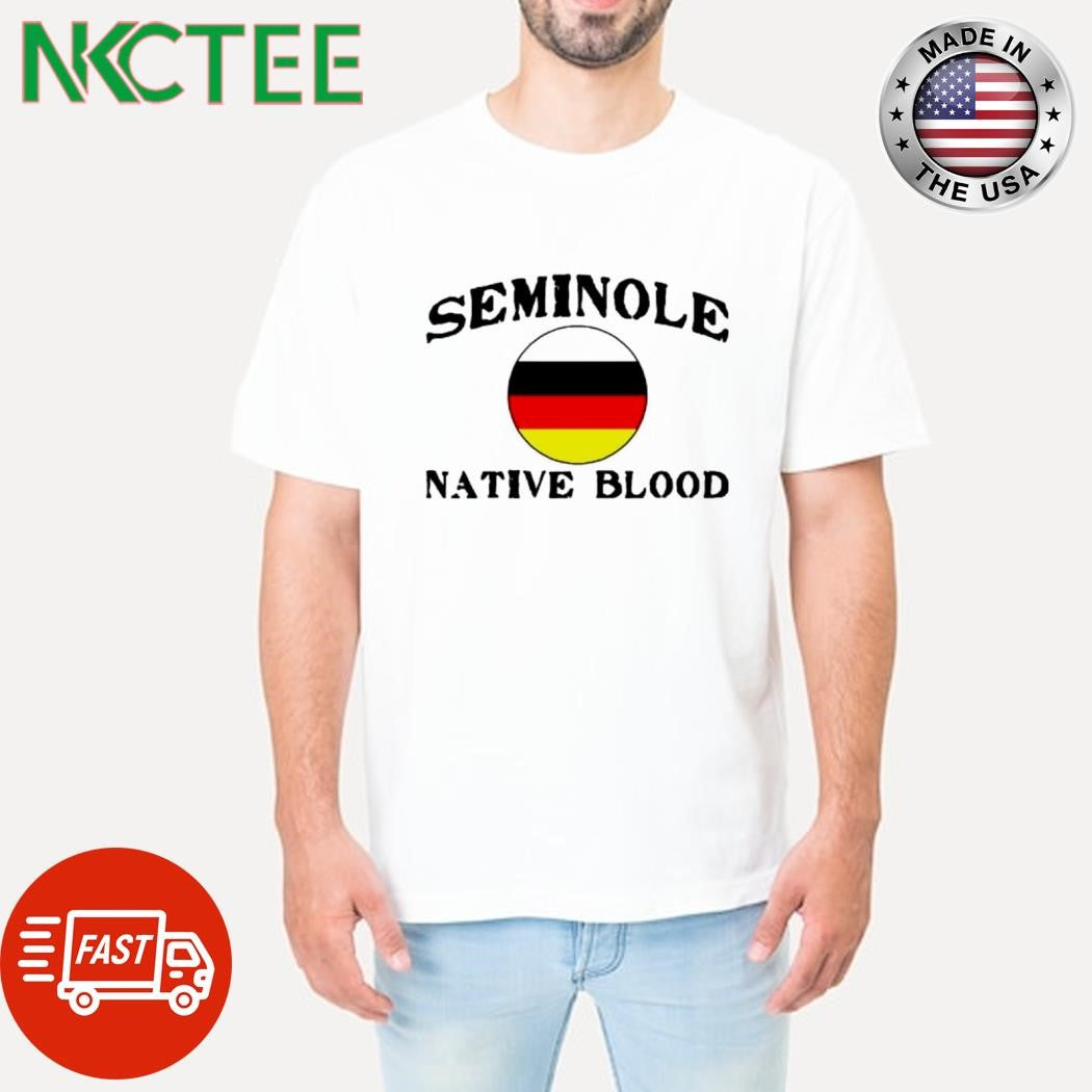 Premium Seminole Native Blood shirt