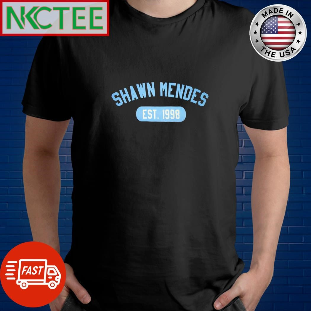 Premium Shawn Mendes est 1998 shirt