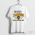Premium Shelby Golden Lions 2025 Nchsaa Division 3a Football Champions Christmas