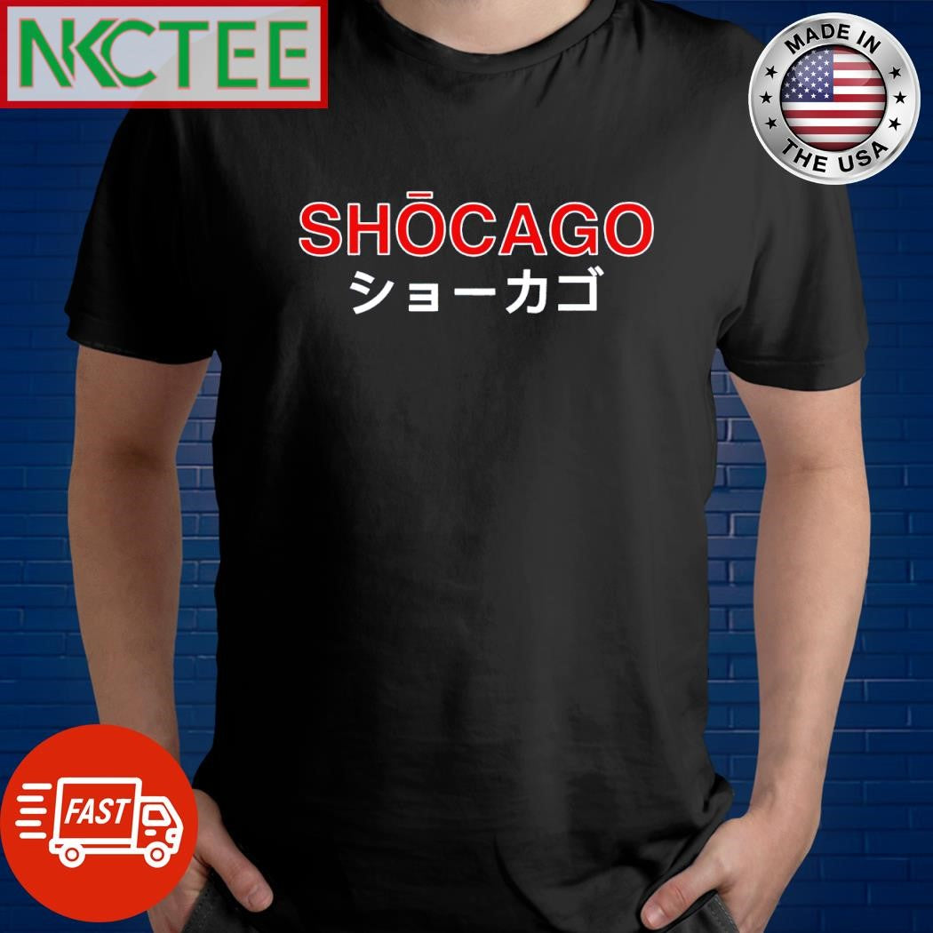 Premium Shocago Shohei Ohtani Japan text shirt