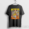 Premium Skeletons Michigan Wolverines Basketball Players Ncaa Final Four