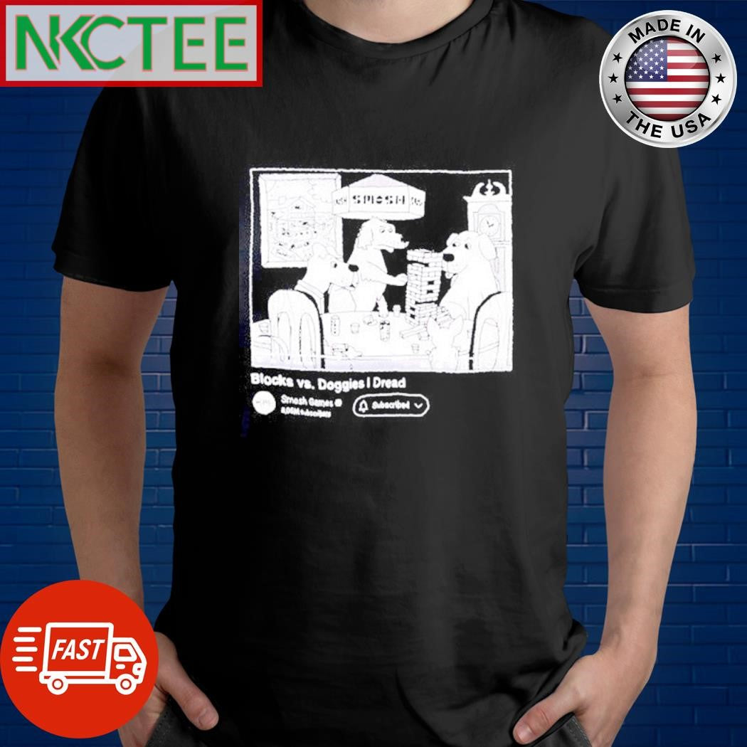 Premium Smosh Games Dread dog shirt