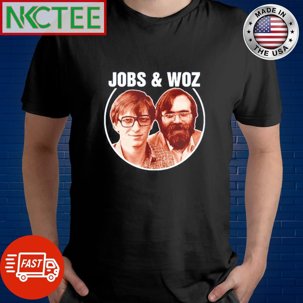Premium Steve Jobs and Woz shirt