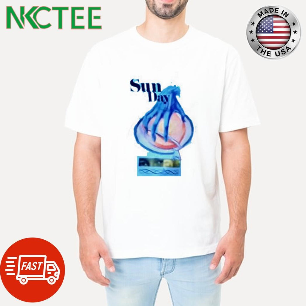 Premium Sun day hand horror cake shirt