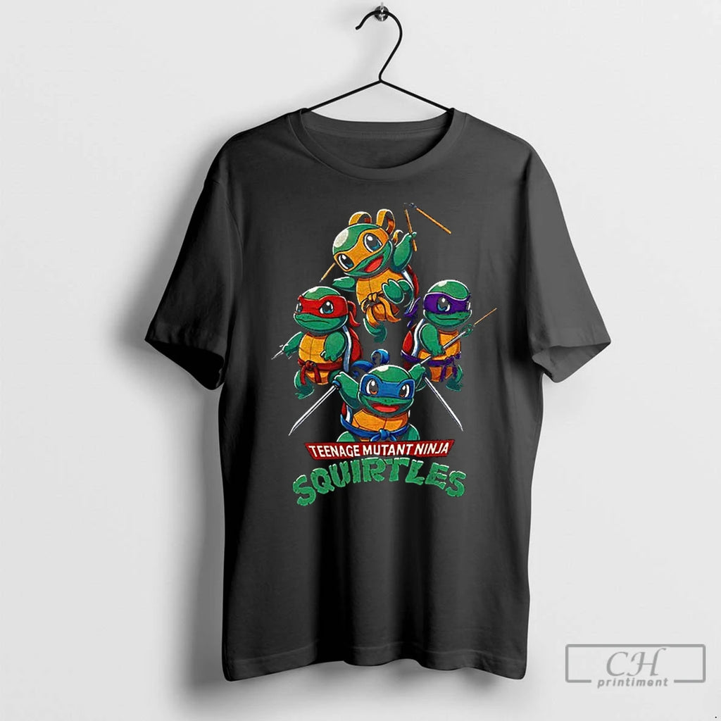 Premium Teenage Mutant Ninja Squirtles Cartoon