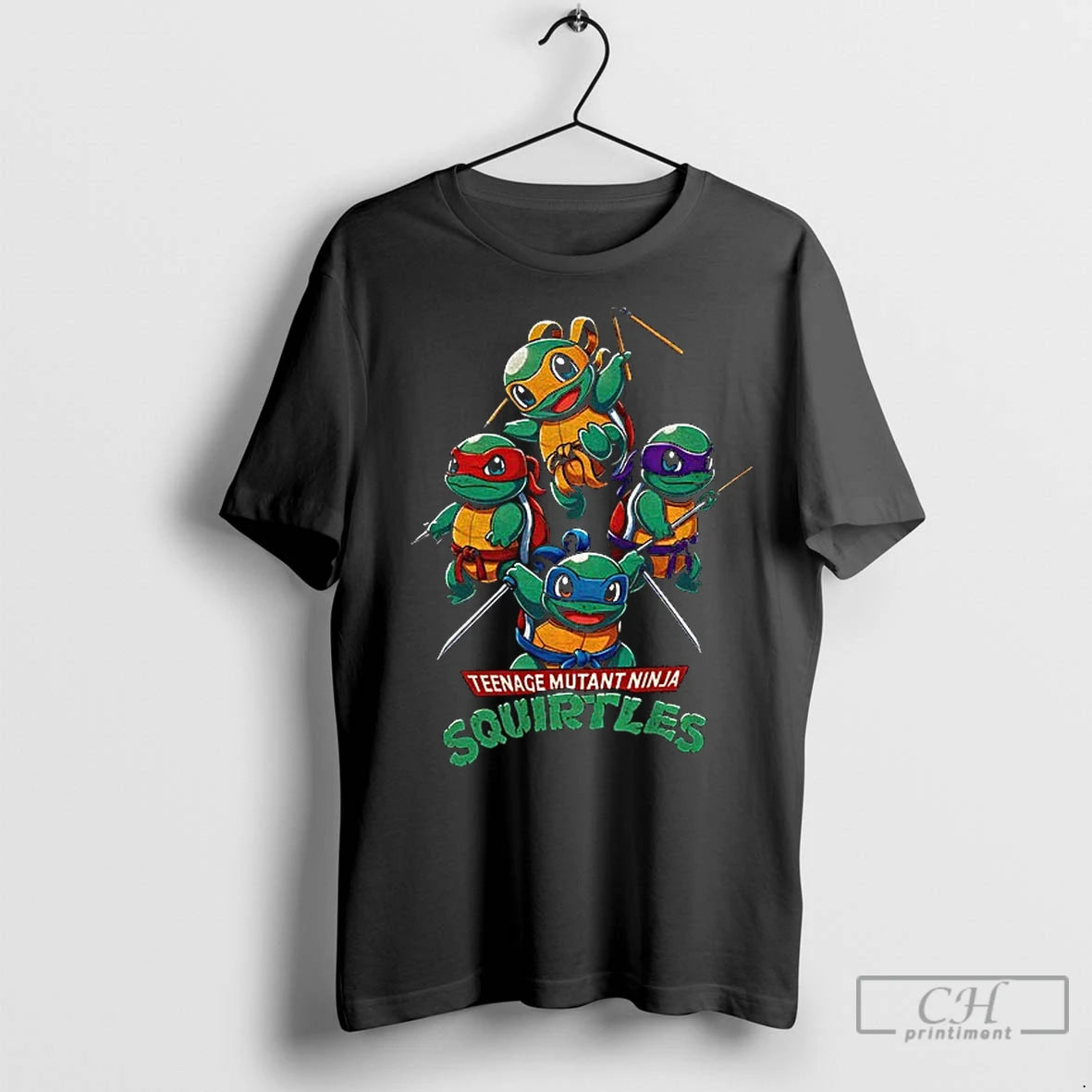 Premium Teenage Mutant Ninja Squirtles Cartoon