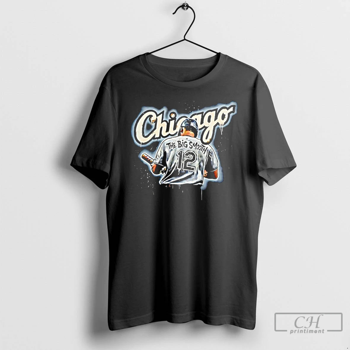 Premium The Big Smooth Colson Montgomery 12 Chicago White Sox Baseball
