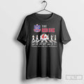 Premium The Boston Red Sox Players Walking Abbey Road 125th Anniversary Thank You For The