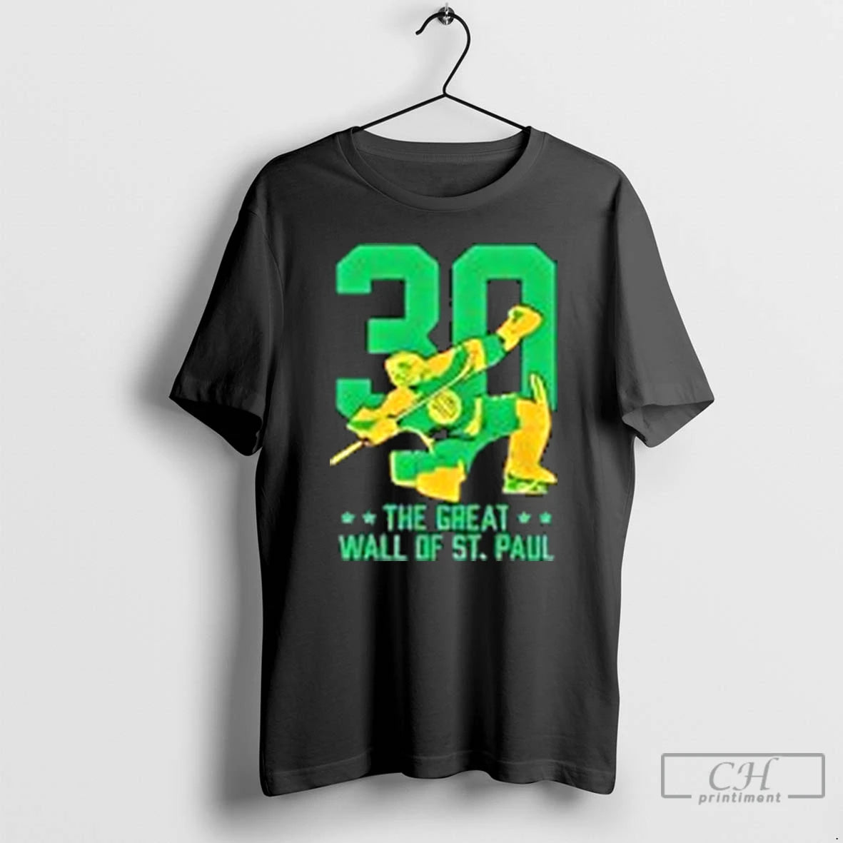 Premium The Great Wall Of St Paul 30 Hockey Logo