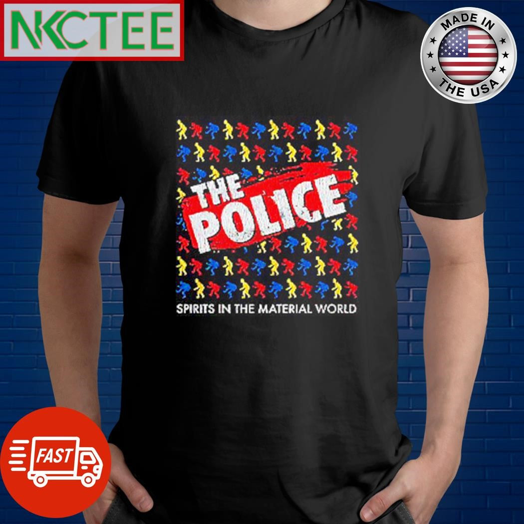 Premium The Police spirits the material world shirt