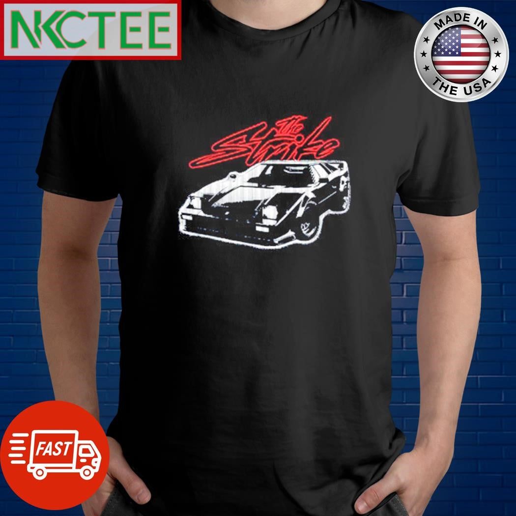 Premium The Strike Sports Super Car shirt