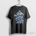 Premium The Werewolf Aidan Hutchinson 97 Detroit Lions Vs Atlanta Falcons Football T Shirts Sweater