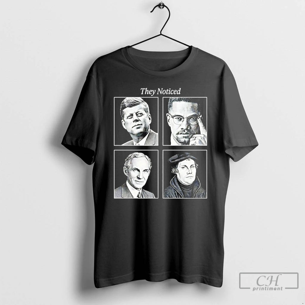 Premium They Noticed Usa Presidents History Vintage