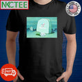 Premium TikTok tombstone and flower shirt